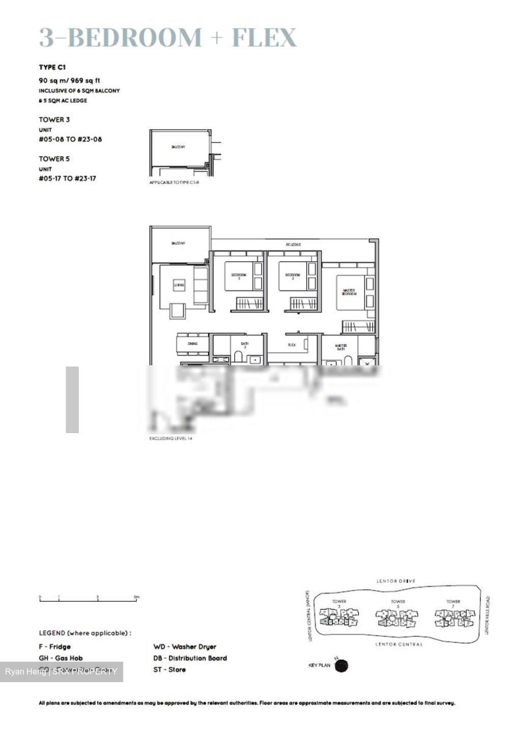Lentor Modern (D26), Apartment #398714521